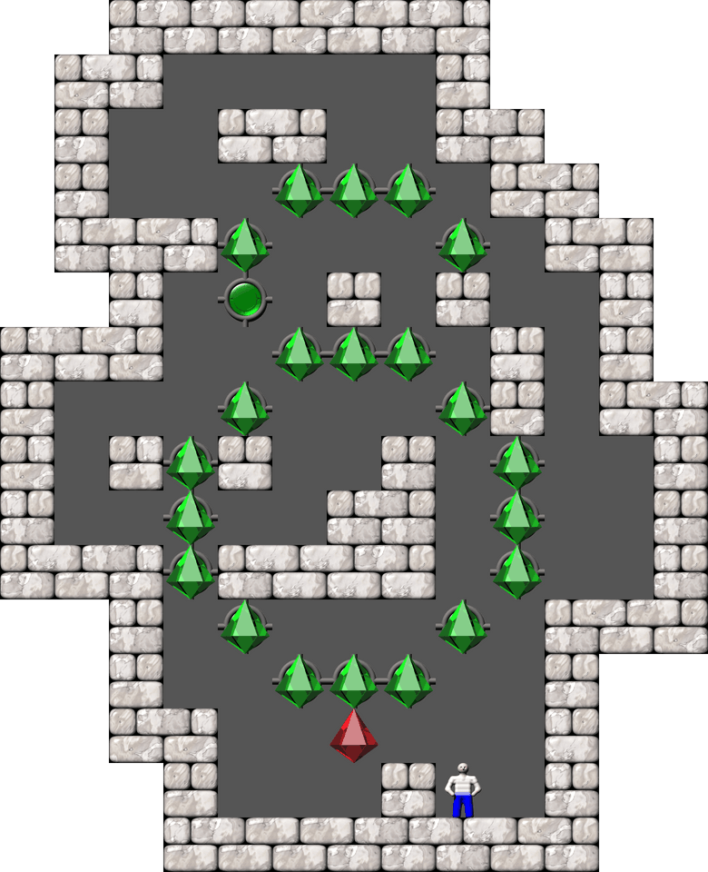 Sokoban It's All Greek level 5